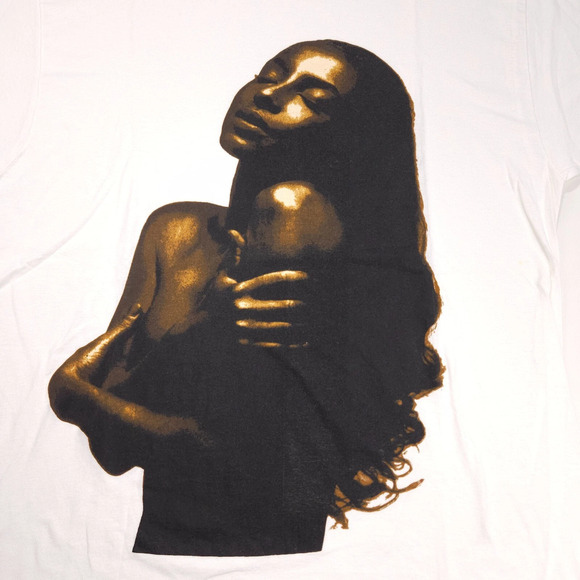Vintage SADE Single Stitch Concert Shirt 1993 XL SUMMER DELUXE GIANT USA Rare! - Picture 2 of 6